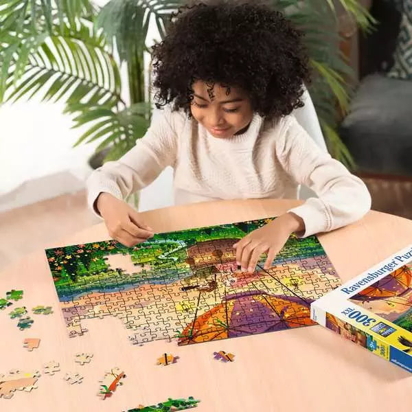 Cozy Sunset Sky Ride - 300 PIECE