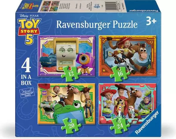 Disney / Pixar Toy Story 5 - Always Connected - 4 in a Box!