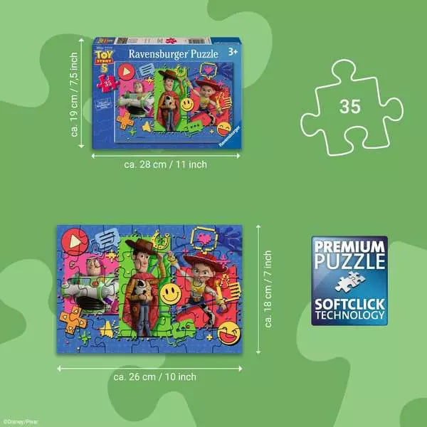 Disney / Pixar Toy Story 5 - 35 PIECE