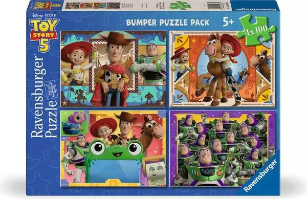 Disney / Pixar - Toy Story 5 - 4 in a Box!