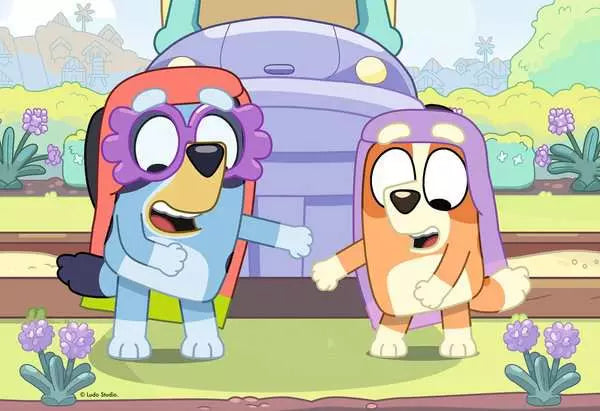 Bluey! It's Granny Time!
