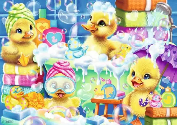 Scrub a Dub Duckies
