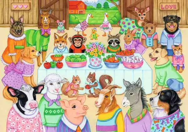 Barn Party