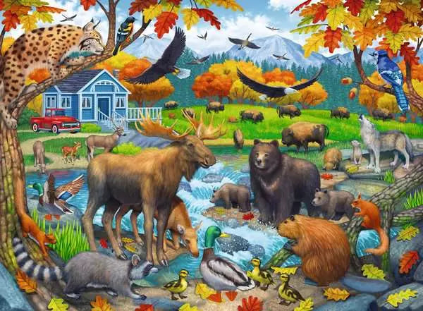 Wildlife Gathering