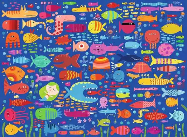 Funny Fish Friends