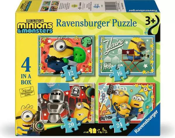 Minions & Monsters - 4 in a Box!