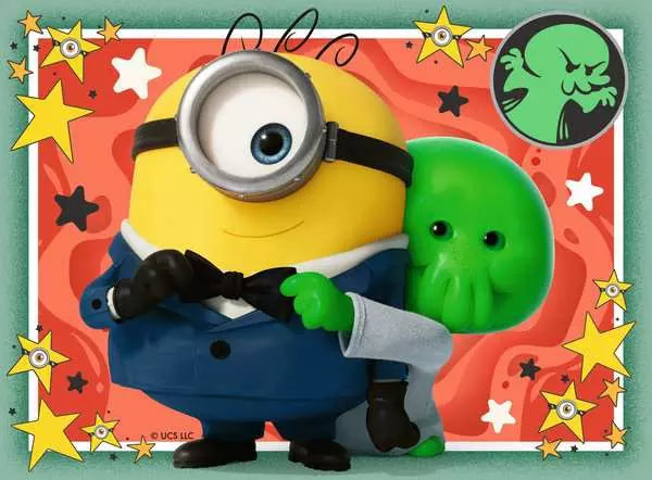 Minions & Monsters - 4 in a Box!