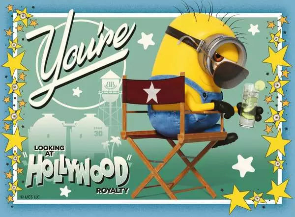 Minions & Monsters - 4 in a Box!