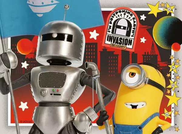 Minions & Monsters - 4 in a Box!