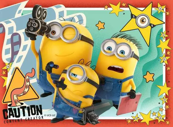 Minions & Monsters - 4 in a Box!