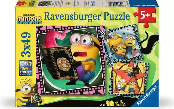 Minions & Monsters - 3 in a Box!