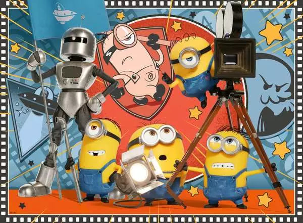 Minions & Monsters