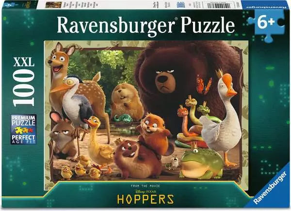Secrets of the Animal World - 100 PIECE