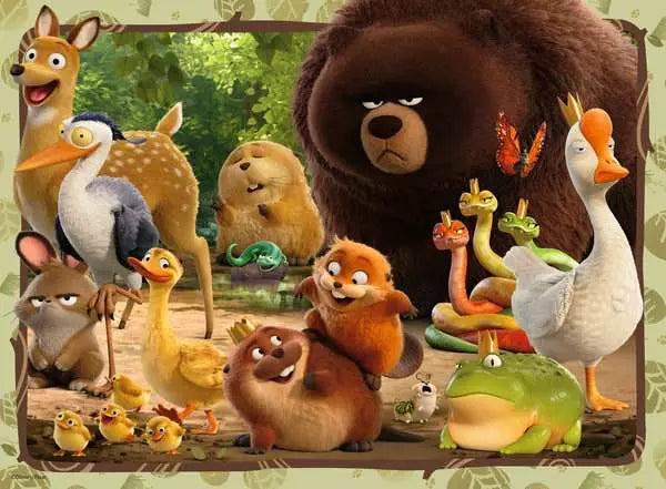 Secrets of the Animal World - 100 PIECE