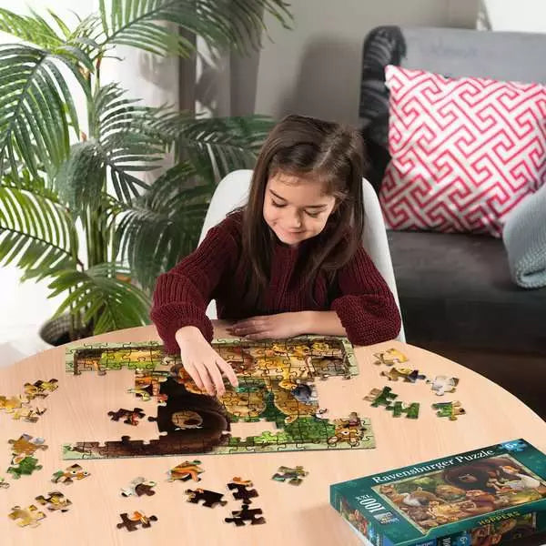 Secrets of the Animal World - 100 PIECE