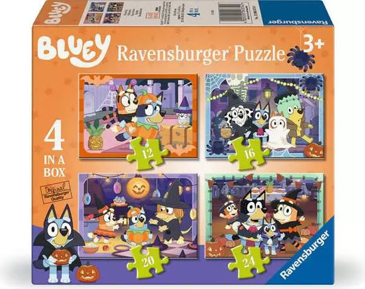 Bluey Halloween - 4 in a Box!
