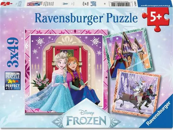 Disney Frozen - 3 in a Box!