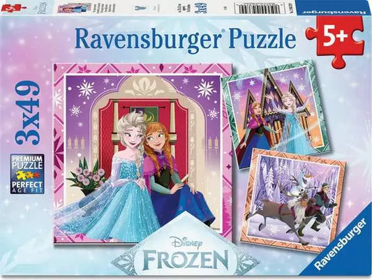 Disney Frozen - 3 in a Box!