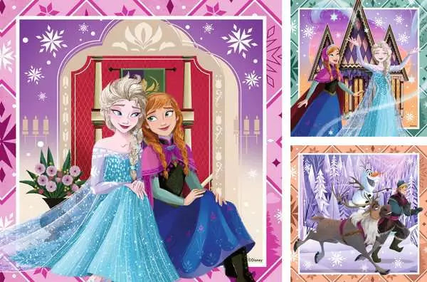 Disney Frozen - 3 in a Box!