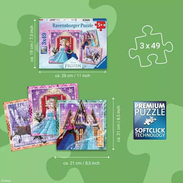 Disney Frozen - 3 in a Box!