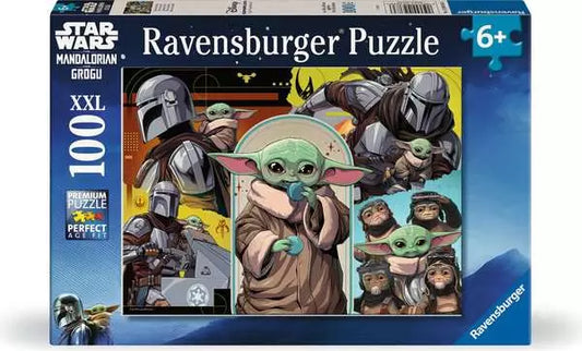 Star Wars - The Mandalorian & Grogu - 100 PIECES