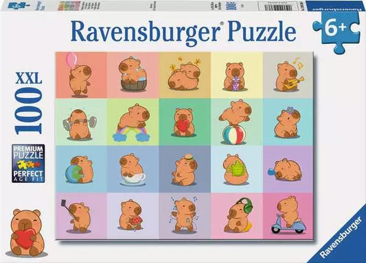 Capybara - 100 PIECES