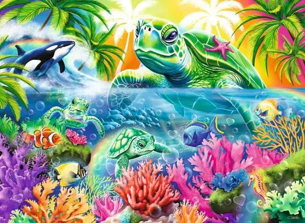 Ocean Treasures - 300 PIECES