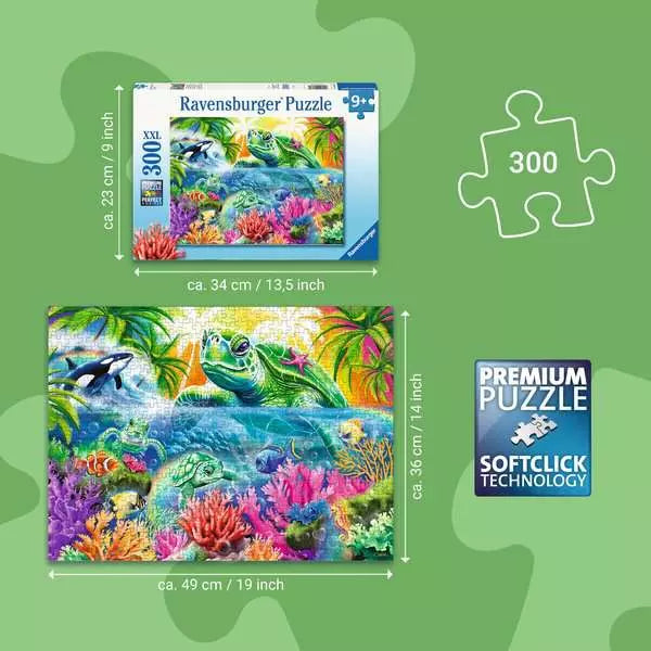 Ocean Treasures - 300 PIECES