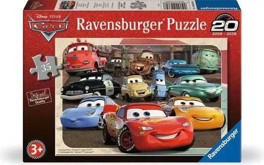 Disney Pixar Cars - 35 PIECES