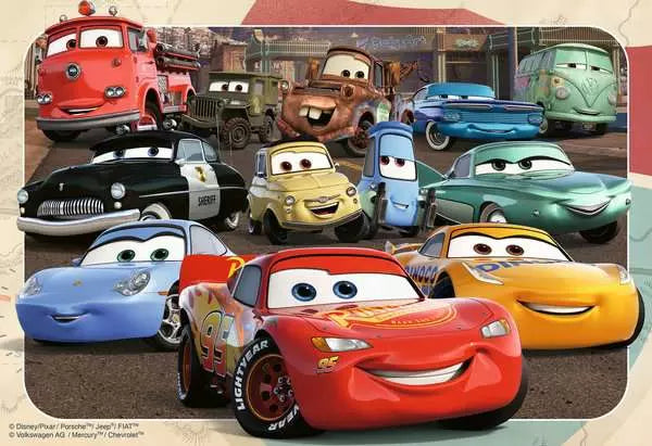 Disney Pixar Cars - 35 PIECES