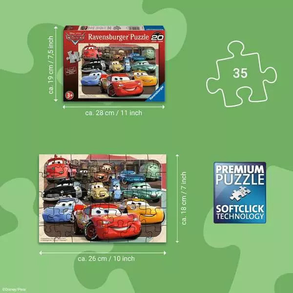 Disney Pixar Cars - 35 PIECES