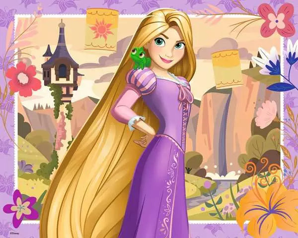 Disney Princess - Rapunzel - 48 PIECES