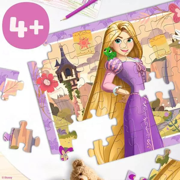 Disney Princess - Rapunzel - 48 PIECES