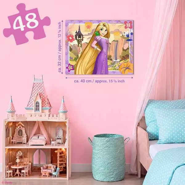 Disney Princess - Rapunzel - 48 PIECES