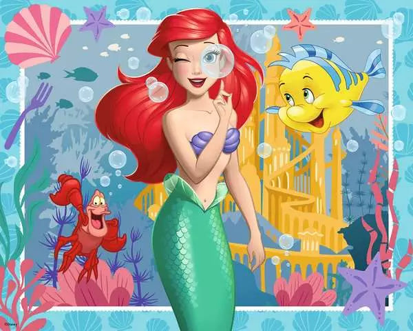 Disney Princess - Ariel - 48 PIECES