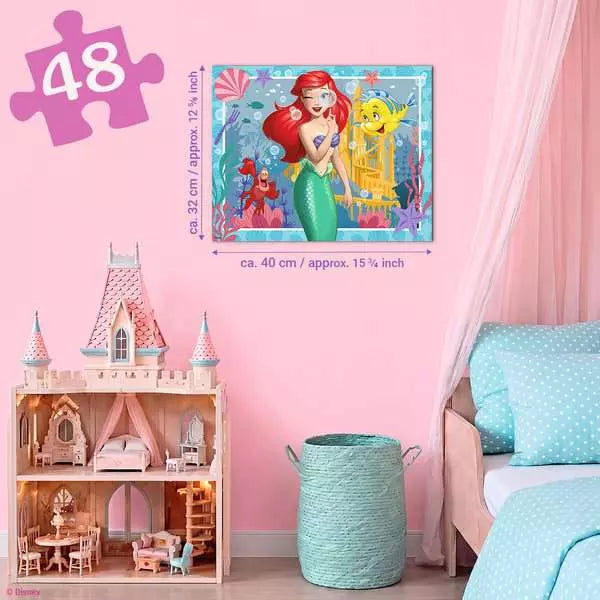 Disney Princess - Ariel - 48 PIECES