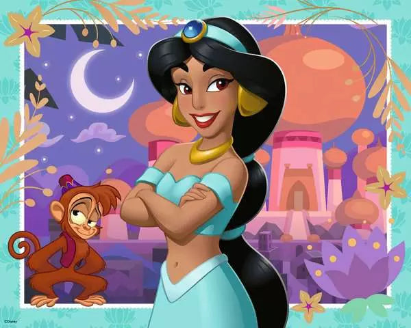 Disney Princess - Jasmine - 48 PIECES