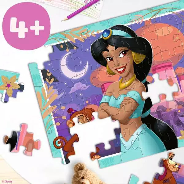 Disney Princess - Jasmine - 48 PIECES
