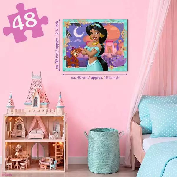 Disney Princess - Jasmine - 48 PIECES