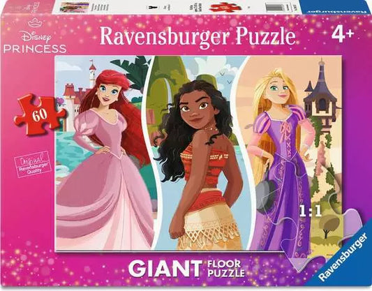 Disney Princess - 60 PIECE