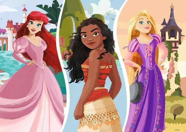 Disney Princess - 60 PIECE