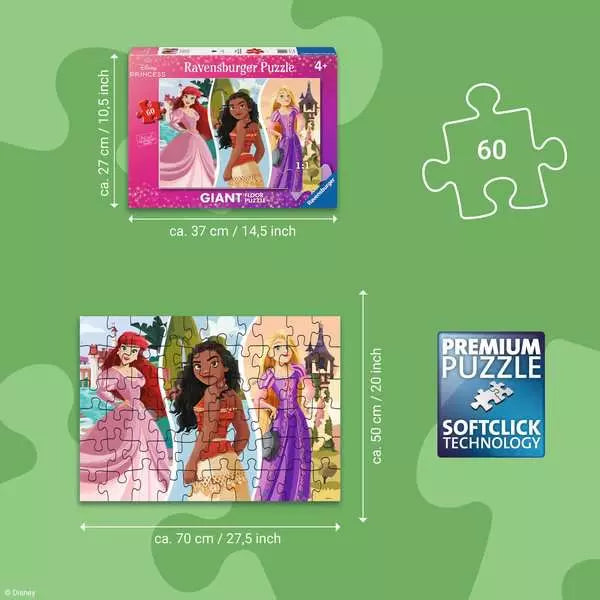 Disney Princess - 60 PIECE