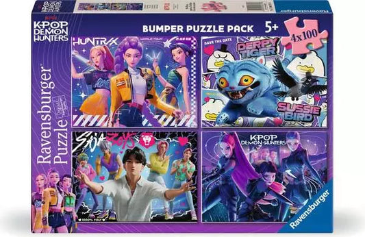 KPop Demon Hunters: For the Fans! - 4 in a Box!