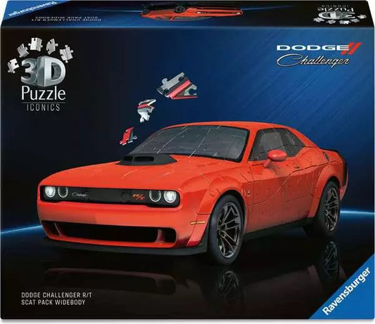 Iconics: Dodge Challenger R/T Scat Pack Widebody