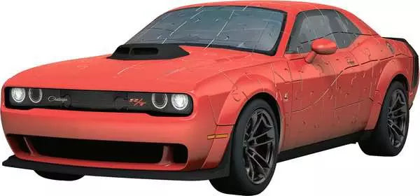 Iconics: Dodge Challenger R/T Scat Pack Widebody