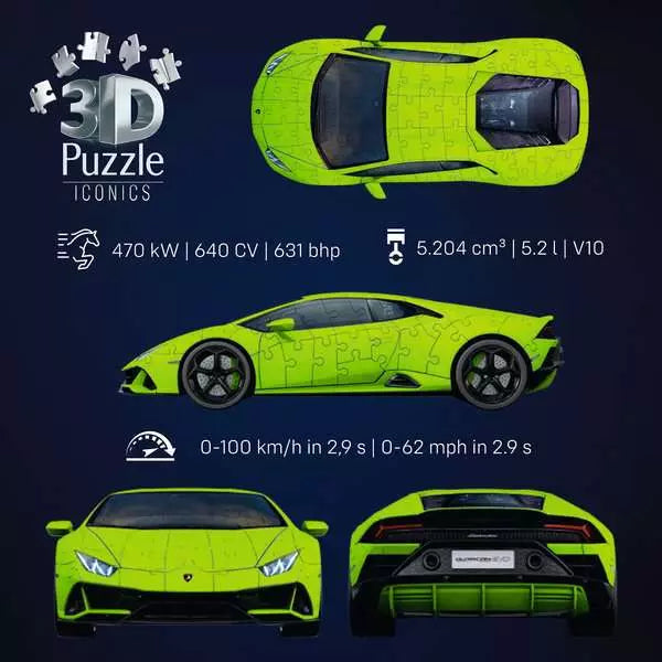 Iconics: Lamborghini Huracán EVO