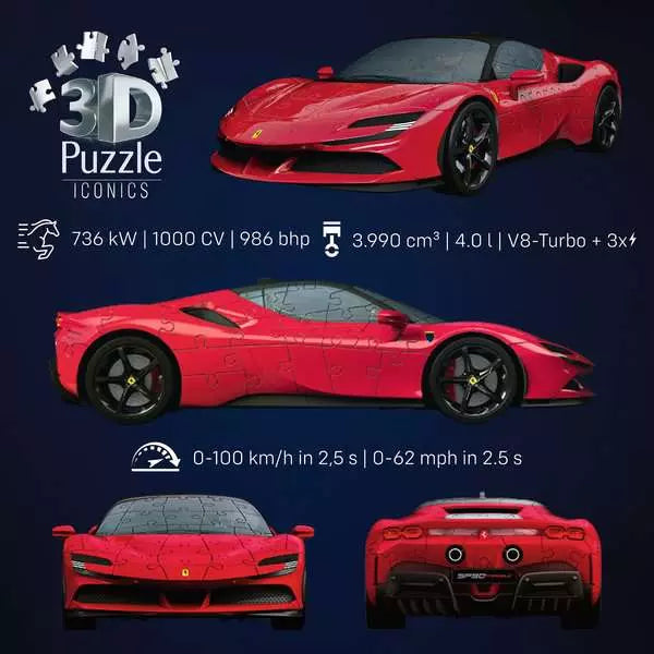 Iconics: Ferrari SF90 Stradale