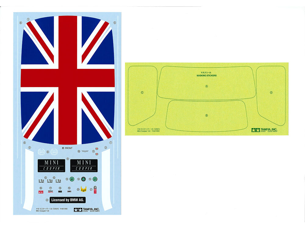1/12 Mini Cooper 1.3i