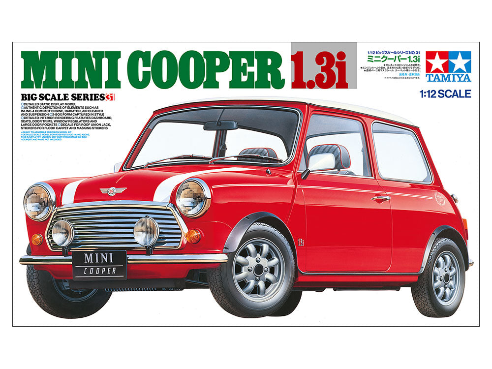 1/12 Mini Cooper 1.3i