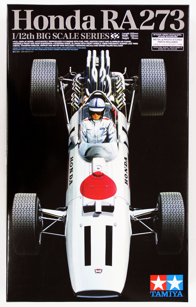 HONDA RA273 w/ Photo-Etched Parts